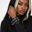 Metallic Leather Bracelets 16