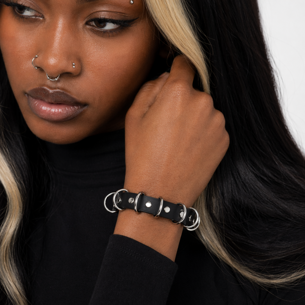 Black Onyx Multi-Ring Choker Default Title