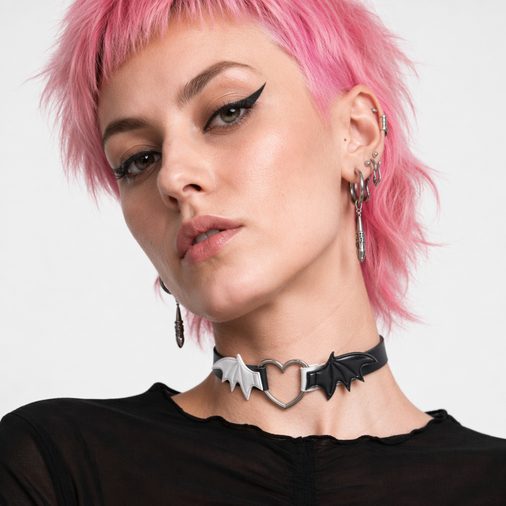 Anime Harajuku Leather Chokers (Multicolor) I