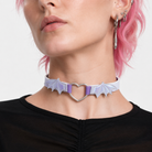 Anime Harajuku Leather Chokers (Multicolor) L