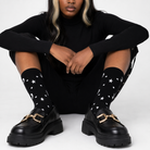 Superstar Black Socks Default