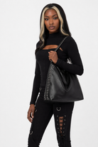 Ebony Buckle Shoulder Bag Default