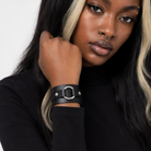 Metallic Leather Bracelets 13