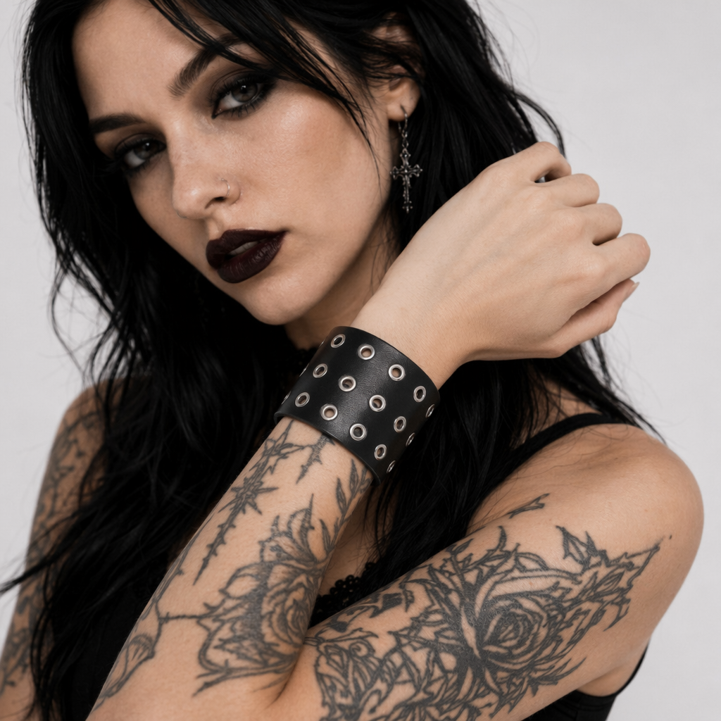 Variety of 22 Black Bracelets style 15