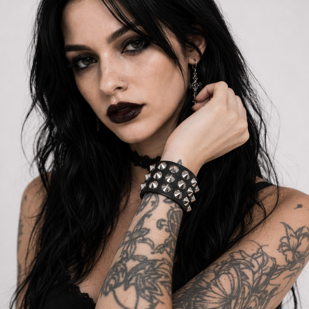Variety of 22 Black Bracelets style 5