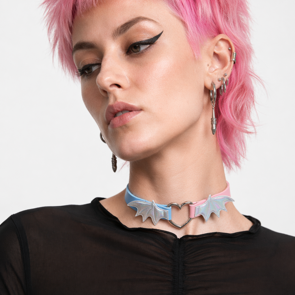 Anime Harajuku Leather Chokers (Multicolor) G