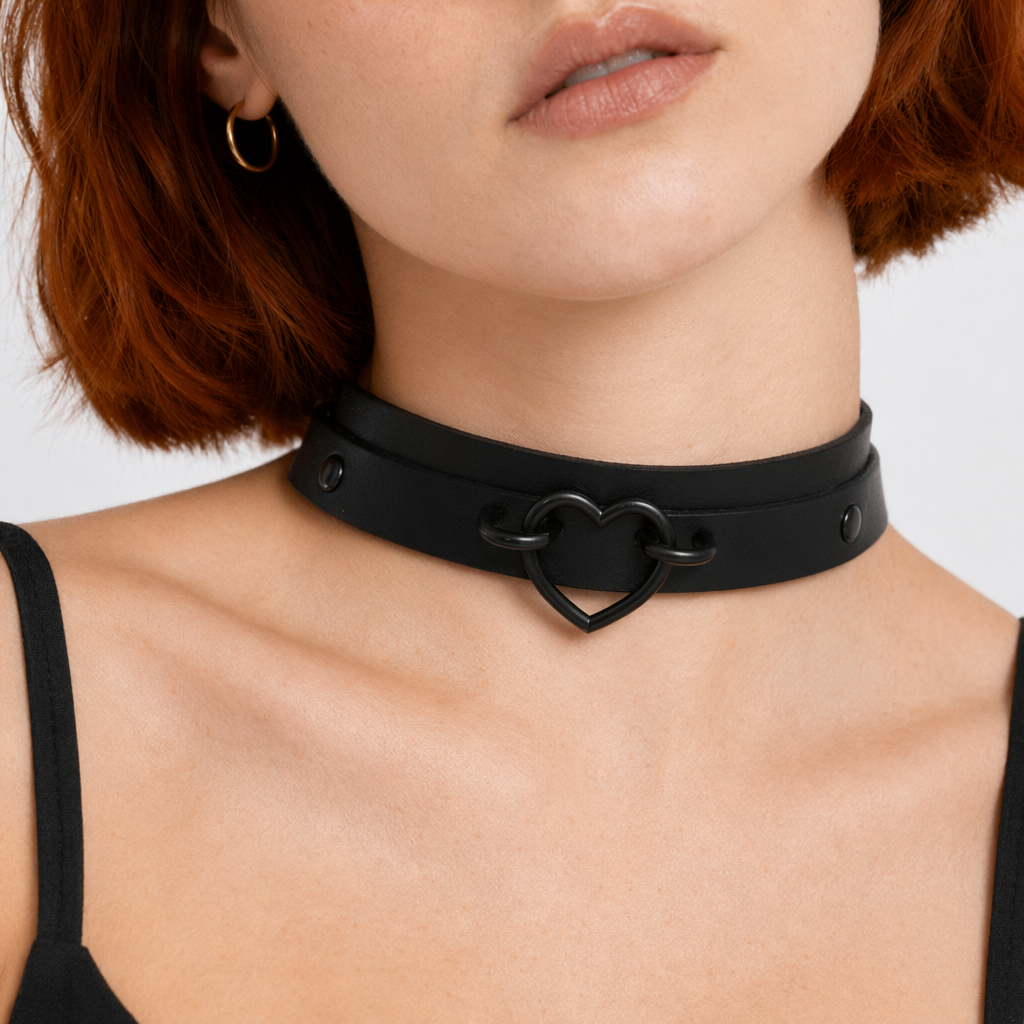Black Heart Choker Default Title