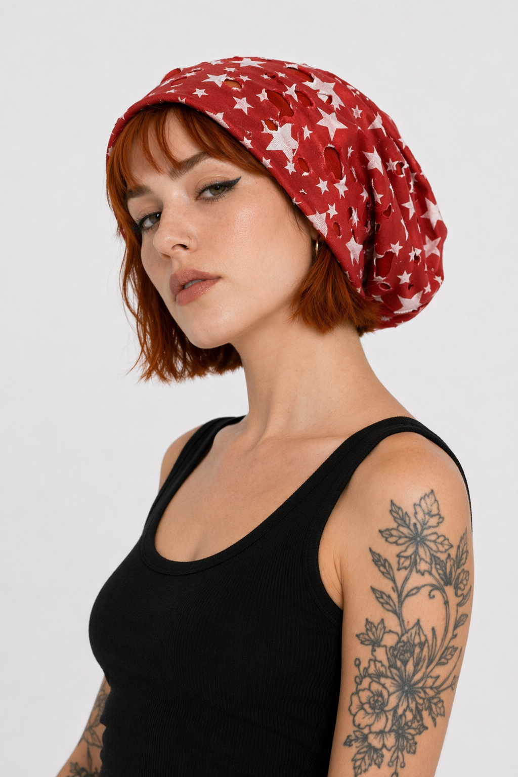 Star Hat Red