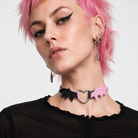 Anime Harajuku Leather Chokers (Multicolor) H