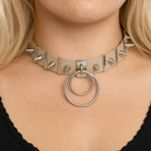 Melancholy Punk Choker begie