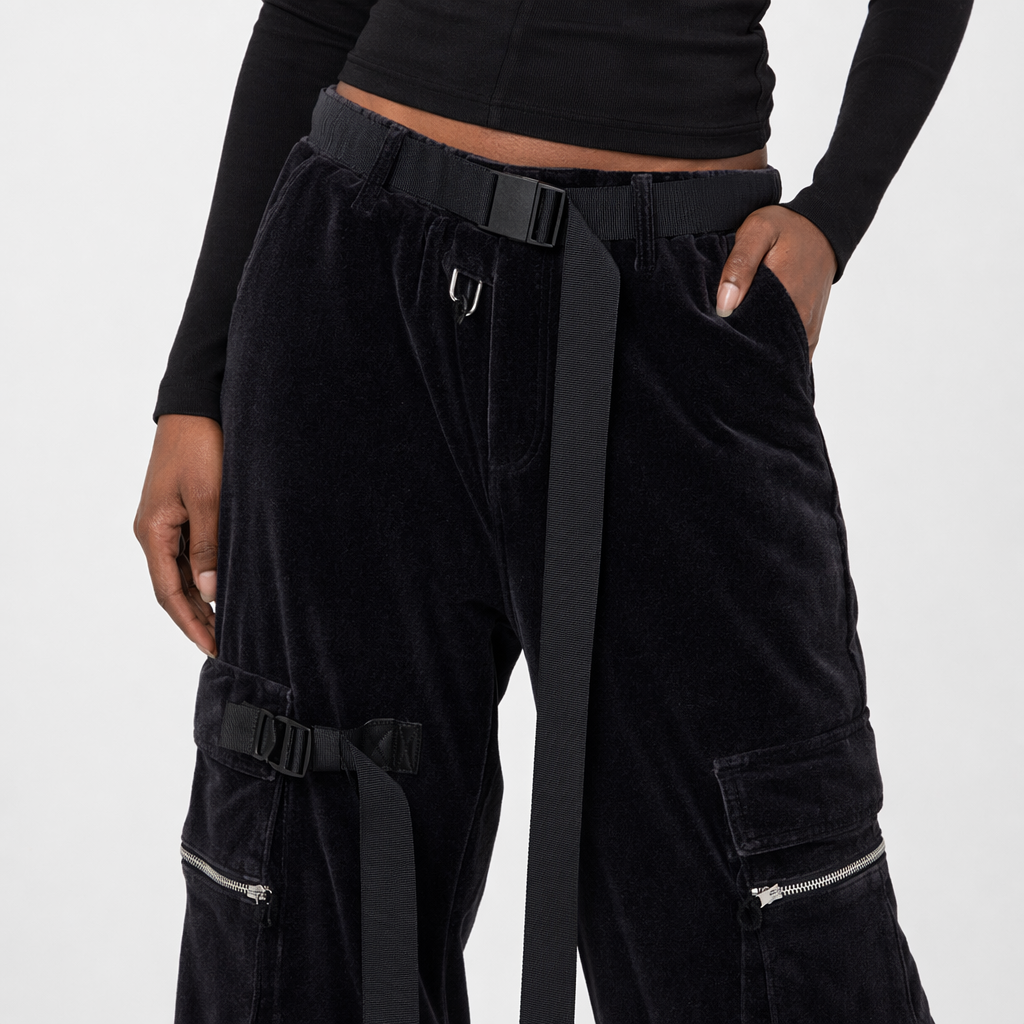 Casual Baggy Pants' Explained Velvet
