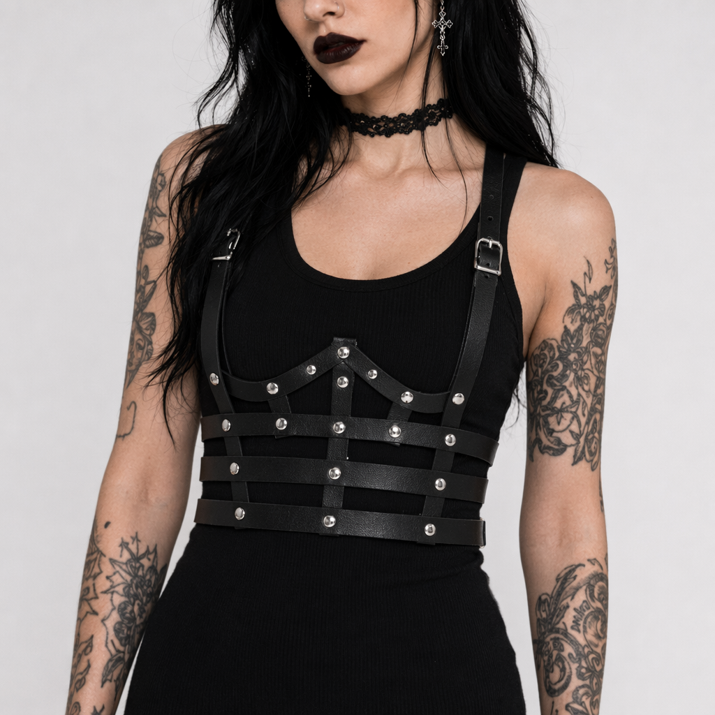 Tear Us Apart Black Harness. Default Title