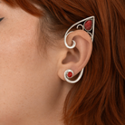 Elf Earrings in Dark Theme Style 5