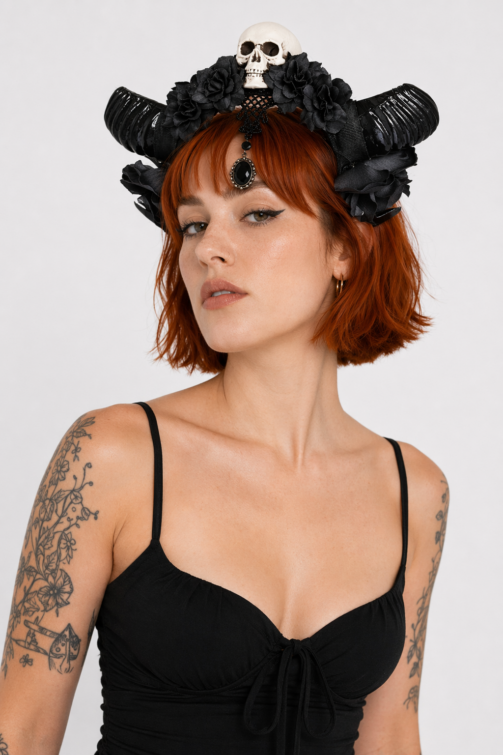 "Horned Skull Headband" Default Title