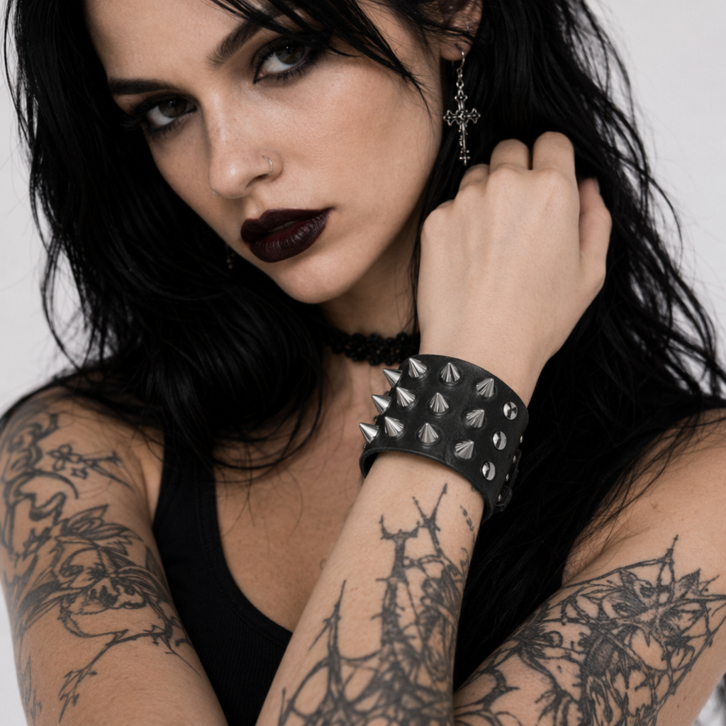 Variety of 22 Black Bracelets style 1