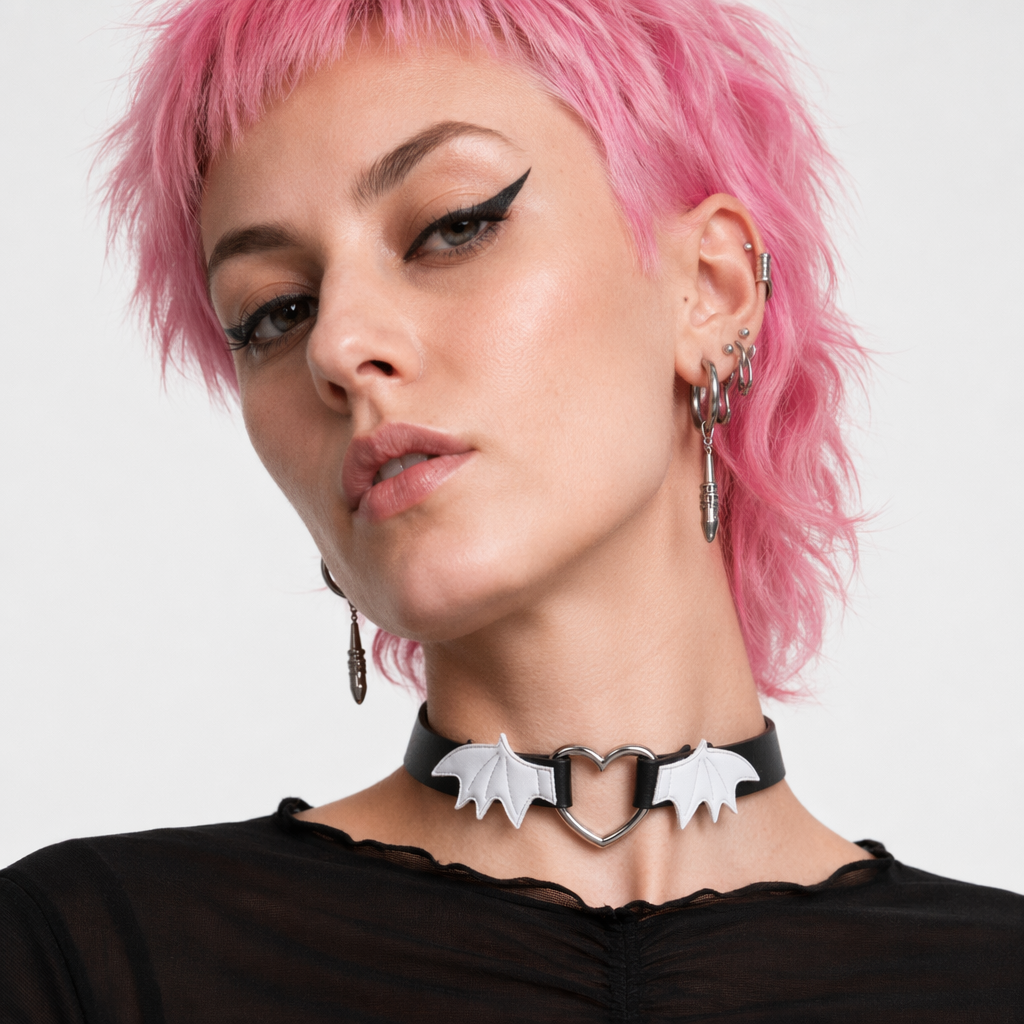 Anime Harajuku Leather Chokers (Multicolor) B