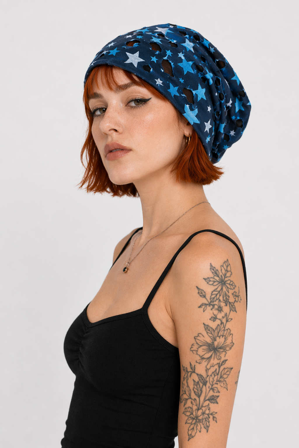 Star Hat Blue