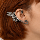 Elf Earrings in Dark Theme Style 4
