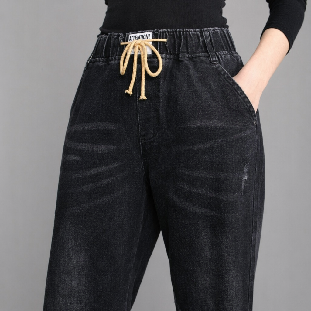 Legion Baggy Grunge Pants black