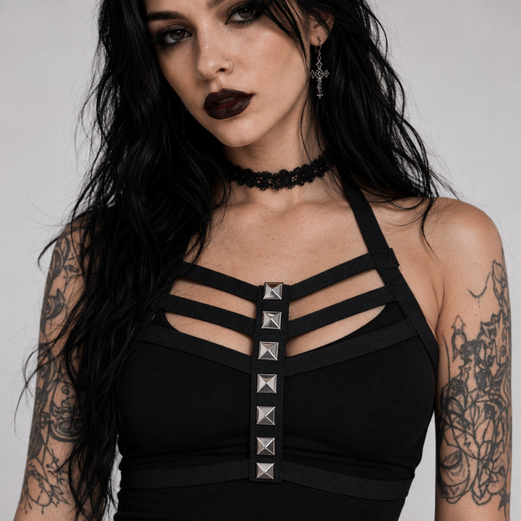 Stud Harness - Black Default Title