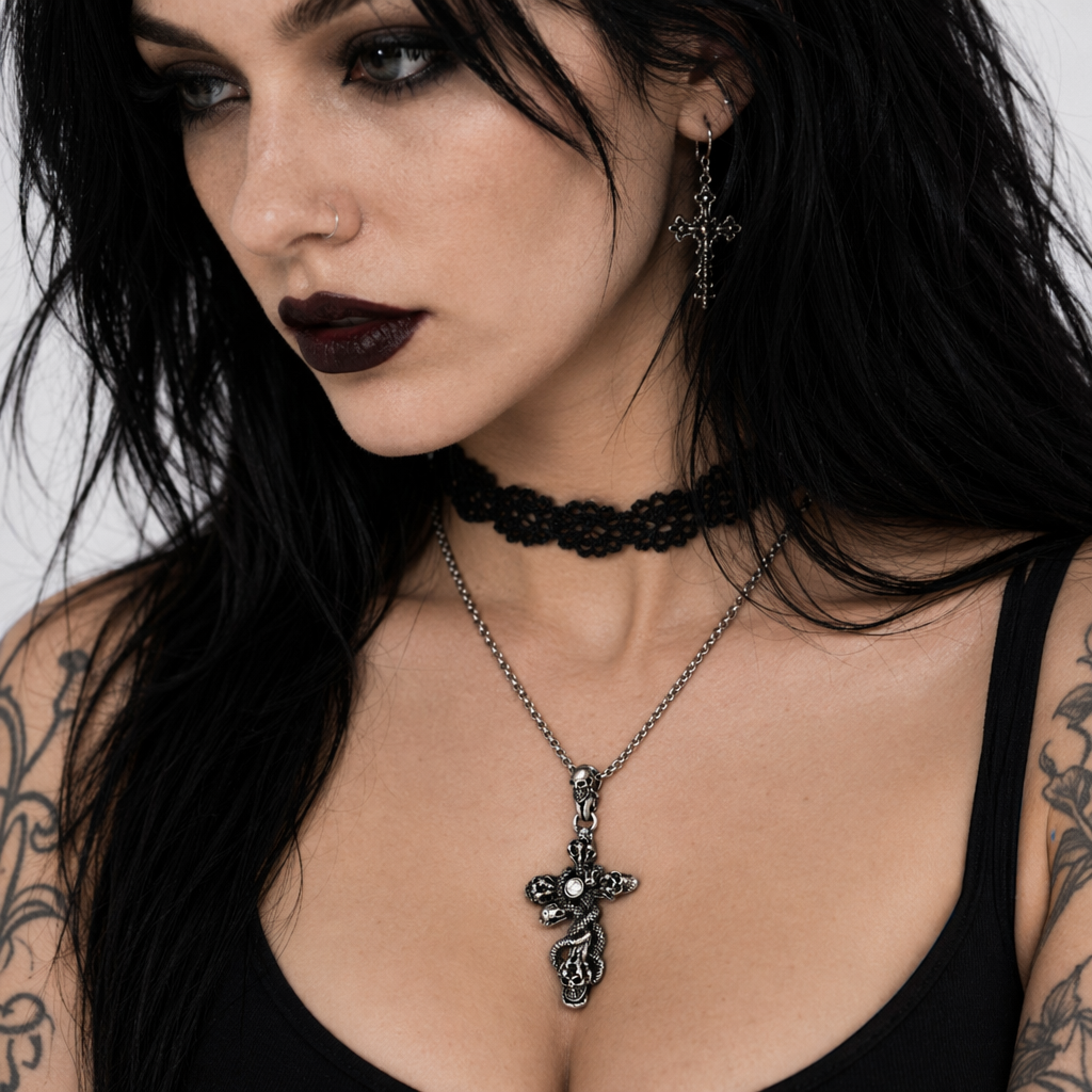 Gothic Necklaces Collection 4