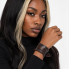 Metallic Leather Bracelets 12