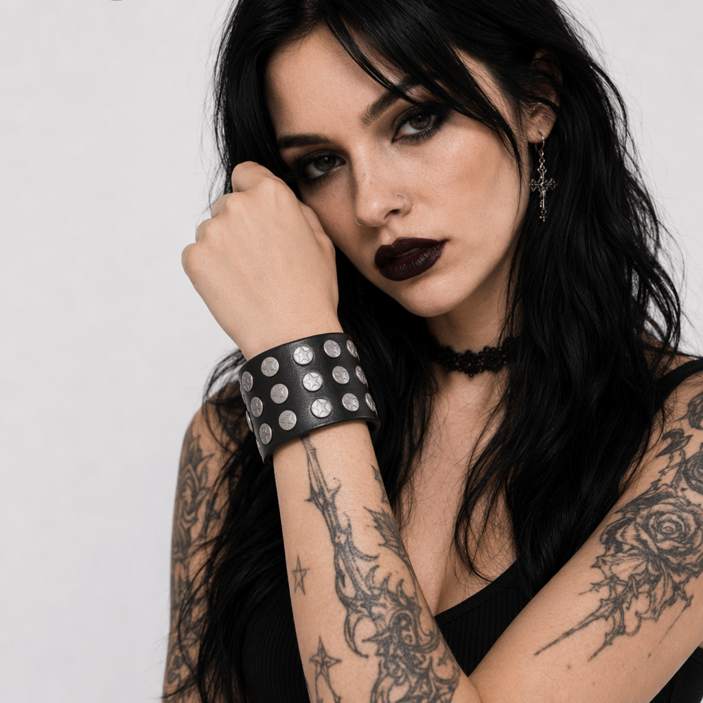 Variety of 22 Black Bracelets style 12