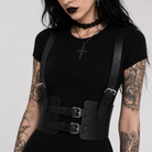 Body Harness Belt - PU Leather Default