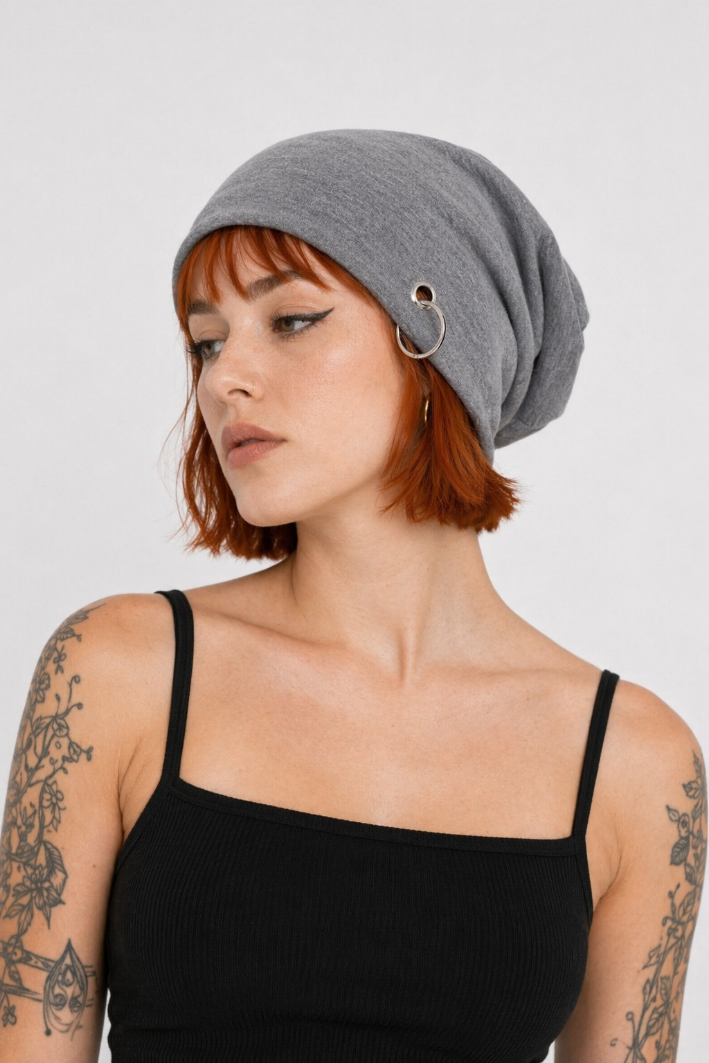 Trojan Casual Beanie - Color Variety gray