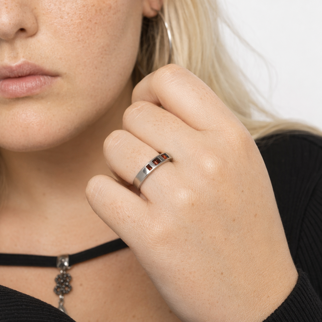 Skully' Skull Ring 10