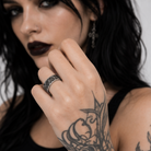 Nordic Viking Retro Steel Ring 10
