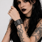 Variety of 22 Black Bracelets style 14