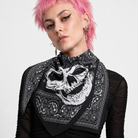 Skull Biker Bandana Default Title