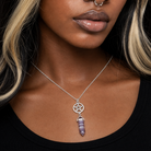 Pentagram Necklace - Assorted Colors. 3