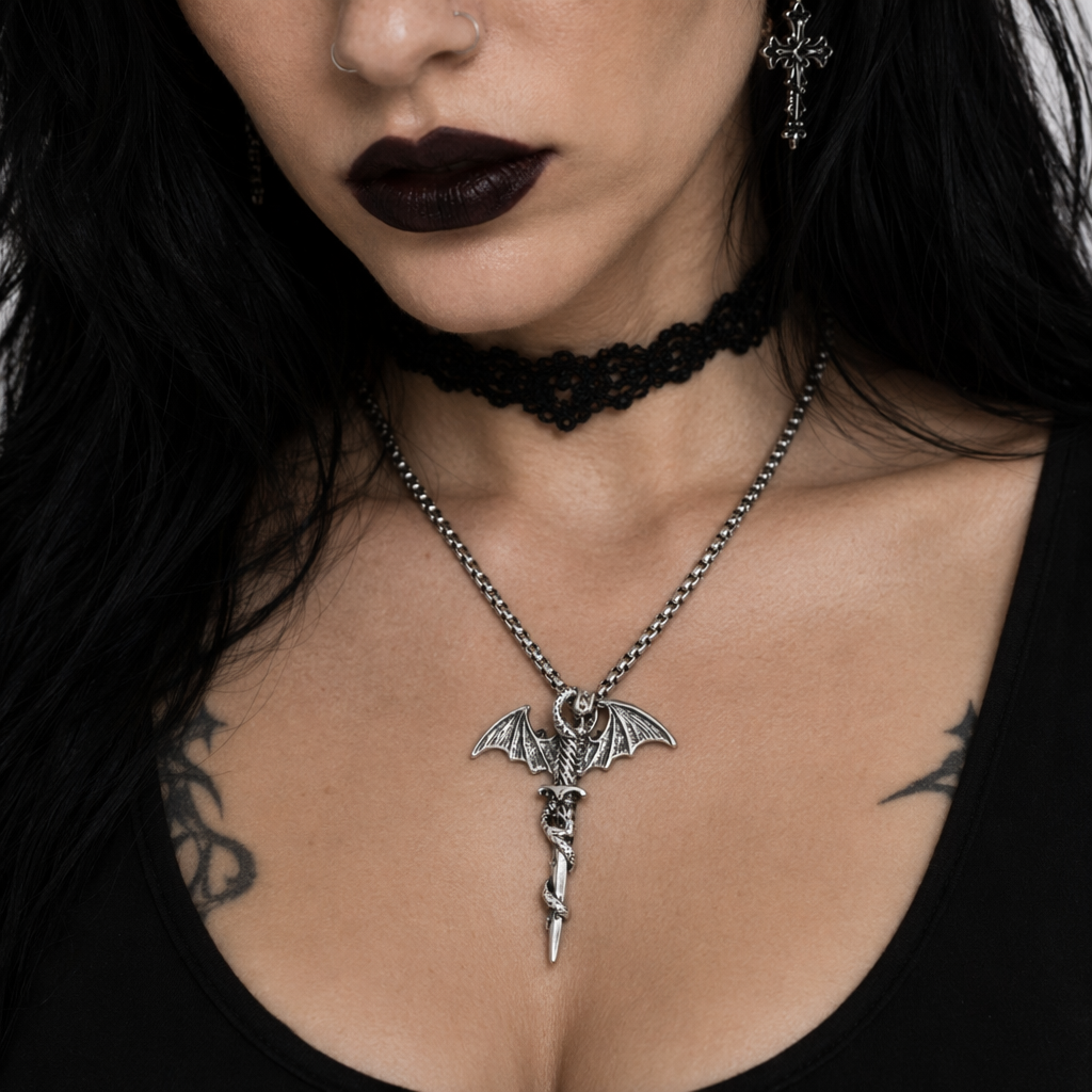 Stainless Steel Pendant Necklaces - Alternative 1