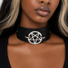 "Pentagram Choker Sparkle" Default Title
