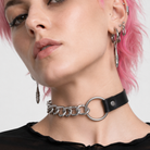 Black Leather Choker Default Title