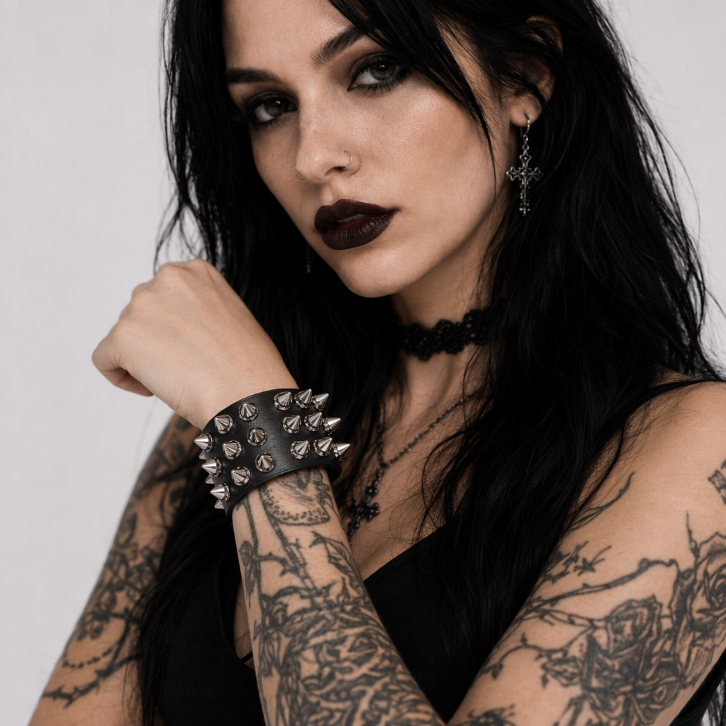 Variety of 22 Black Bracelets style 3
