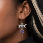 Mystical Stone Earrings Default Title