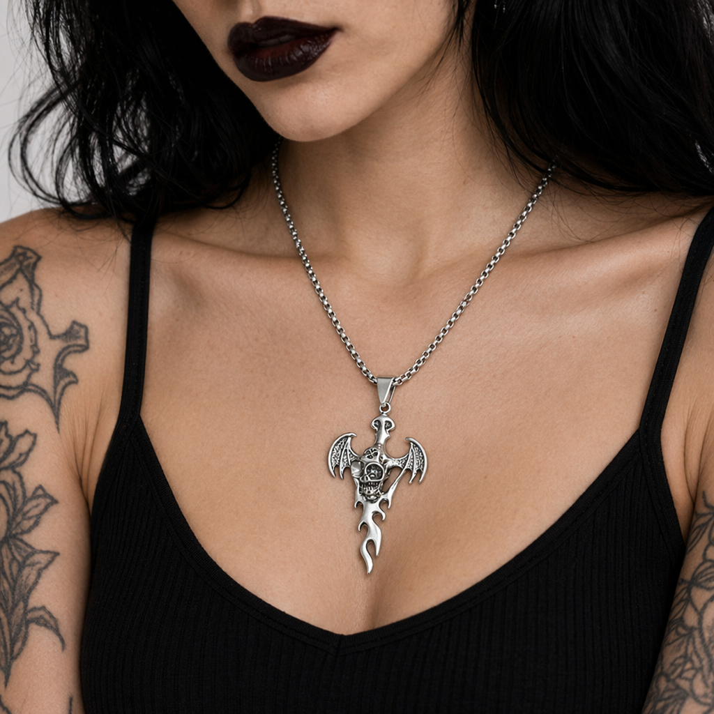 Gothic Necklaces Collection 6