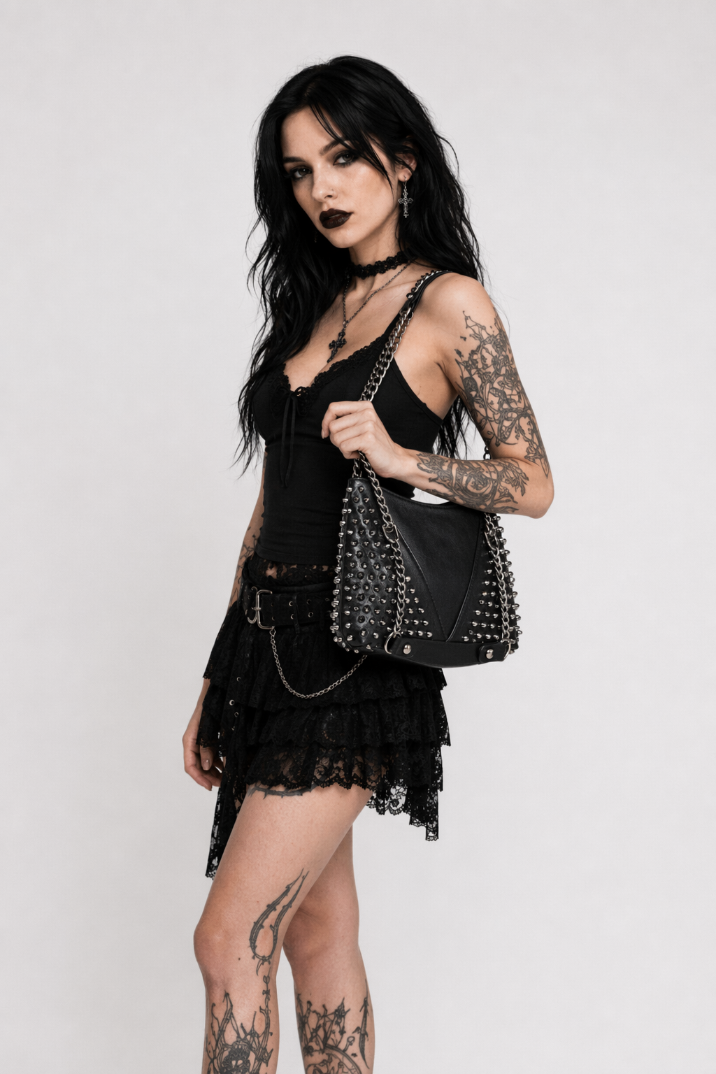 Black Stud Bag Default Title