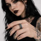 Nordic Viking Retro Steel Ring 11