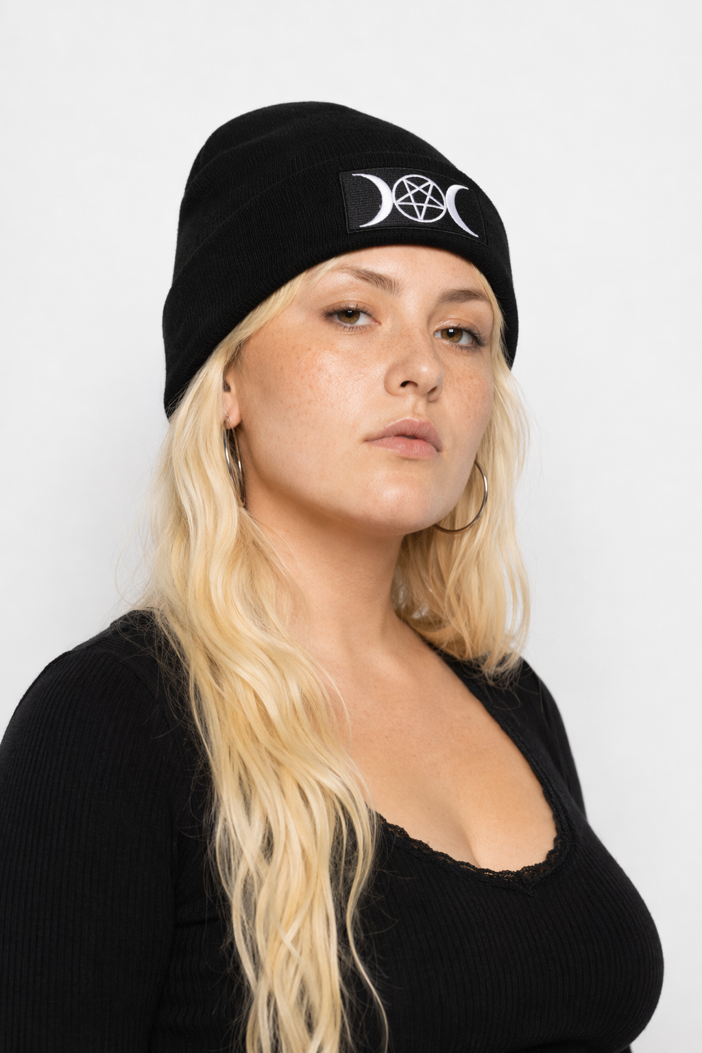 Monochrome Beanie Black