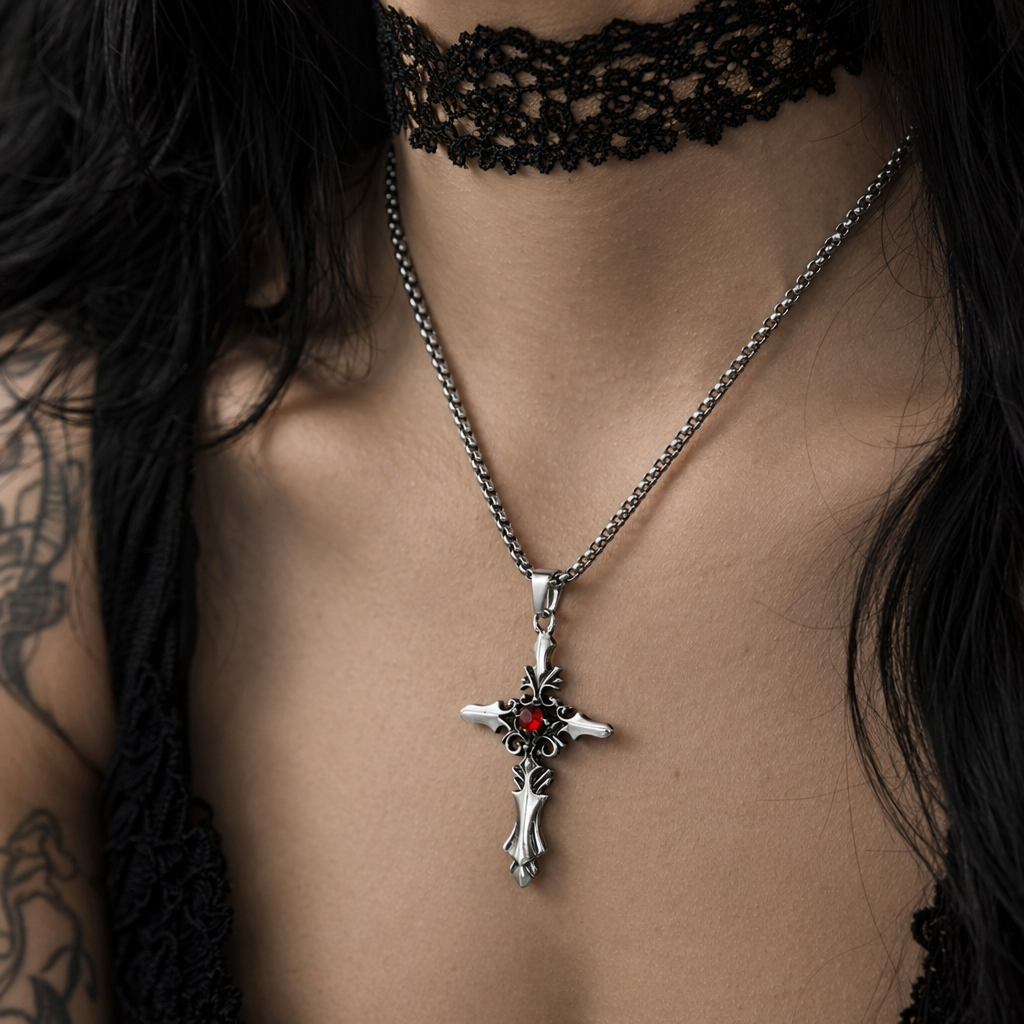 Stainless Steel Pendant Necklaces - Alternative 2