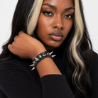 Metallic Leather Bracelets 17