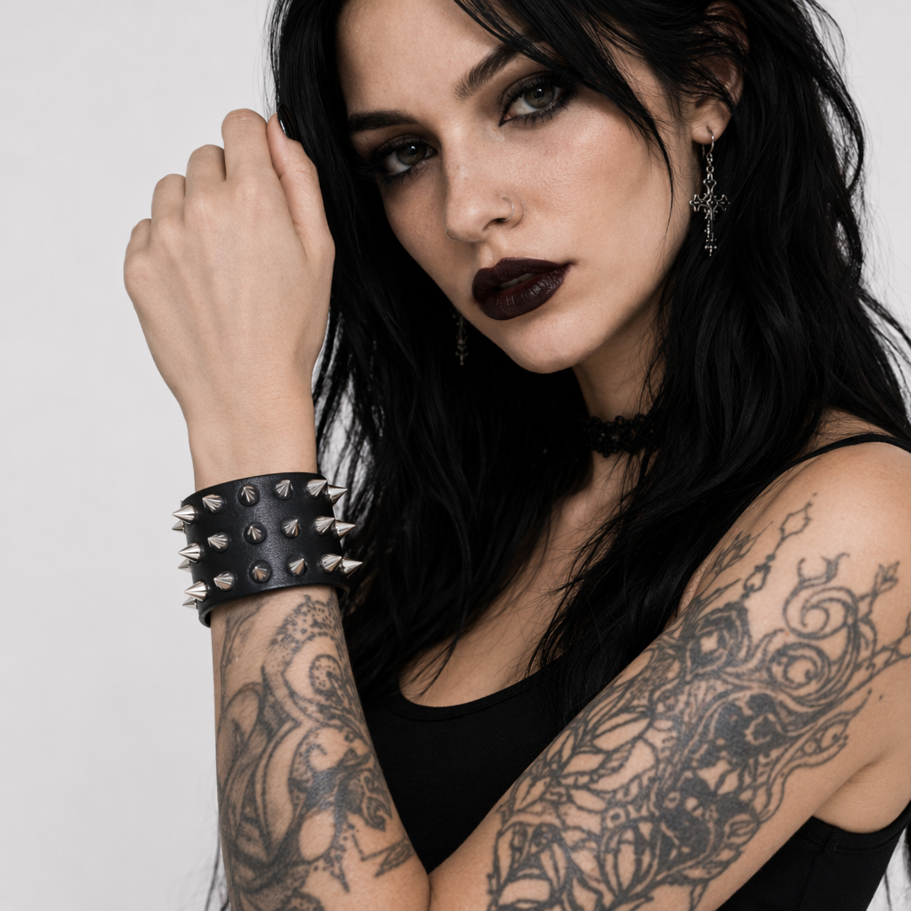 Variety of 22 Black Bracelets style 6