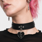 Black Goth Alt Choker Default Title