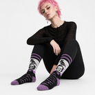 Poe Raven Socks One Size