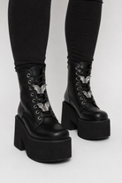 Black Bat Shoe Lace Pair Silver small bats