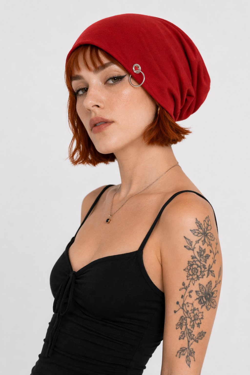 Trojan Casual Beanie - Color Variety Red